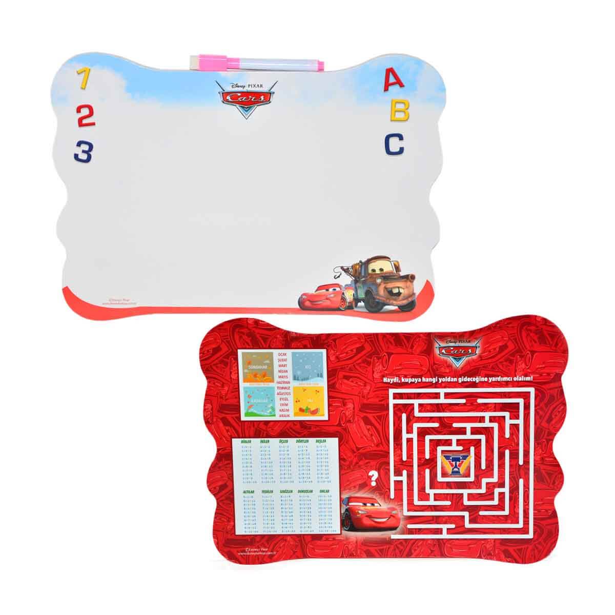 Cars Yazı Tahtası